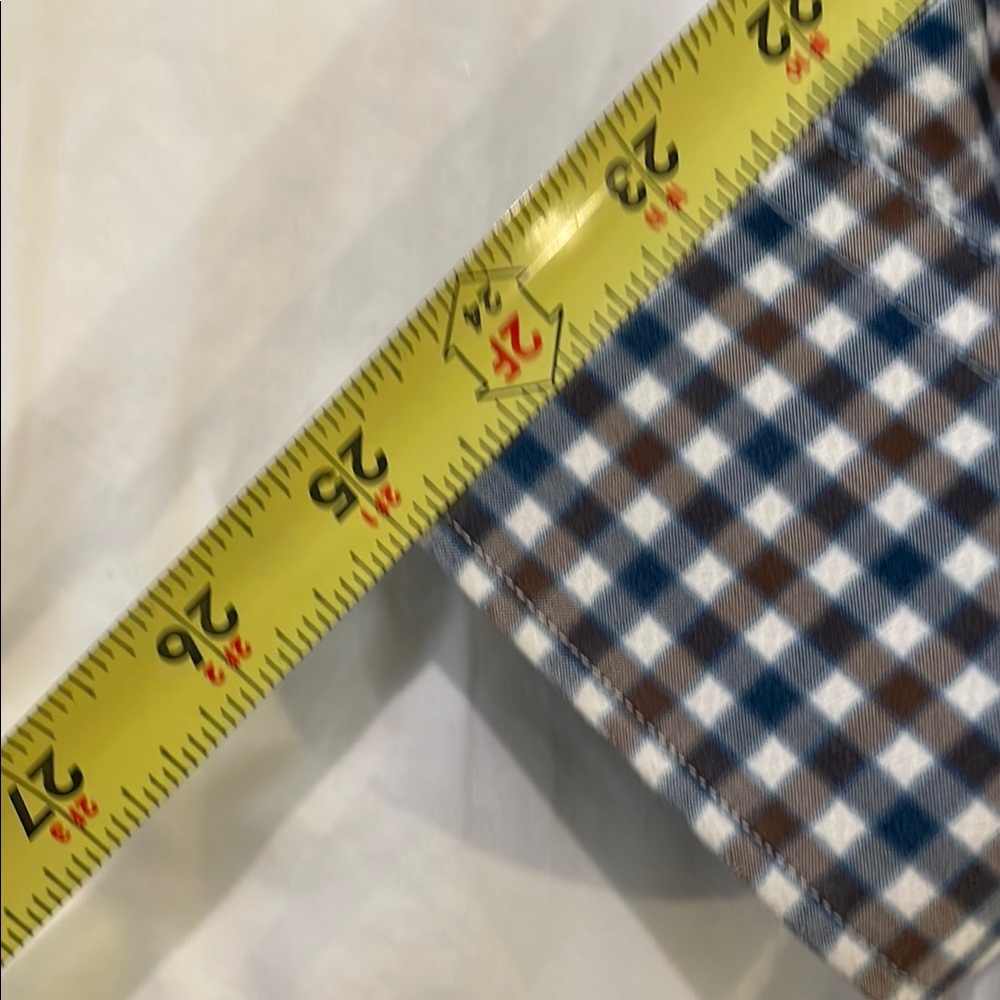 Bruno Cuchinelli Men's Checkered Shirt - XL Slim Fit - Picture 4 of 8